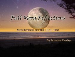 full moon reflections, yoga sutras